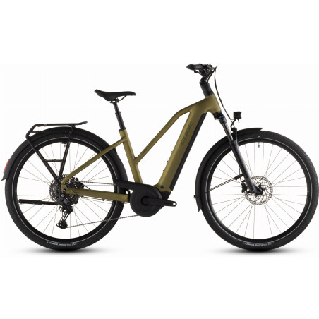 Cube Touring Hybrid Pro 800 Wh E-Bike Trapeze 28"...