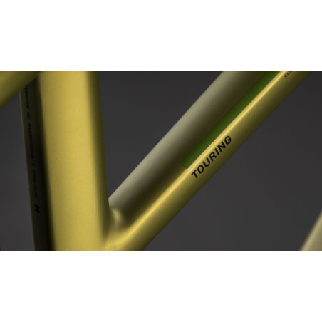 Cube Touring Hybrid Pro 800 Wh E-Bike Trapeze 28" goldenlime&acute;n&acute;black