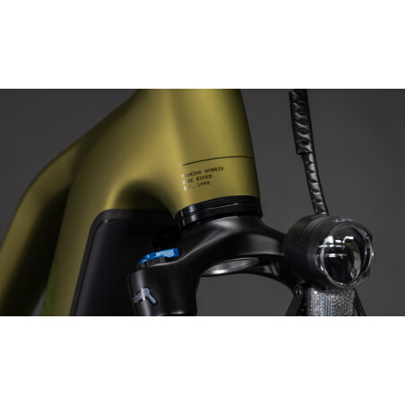 Cube Touring Hybrid Pro 800 Wh E-Bike Trapeze 28" goldenlime&acute;n&acute;black