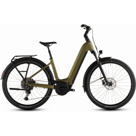 Cube Touring Hybrid Pro 800 Wh E-Bike Easy Entry 28"...