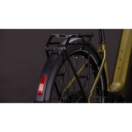 Cube Touring Hybrid Pro 800 Wh E-Bike Easy Entry 28" goldenlime&acute;n&acute;black