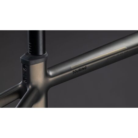 Cube Touring Hybrid Comfort SLX 800 Wh E-Bike Diamant 28" charcoal&acute;n&acute;chrome