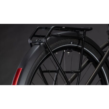 Cube Touring Hybrid Comfort SLX 800 Wh E-Bike Diamant 28" charcoal&acute;n&acute;chrome