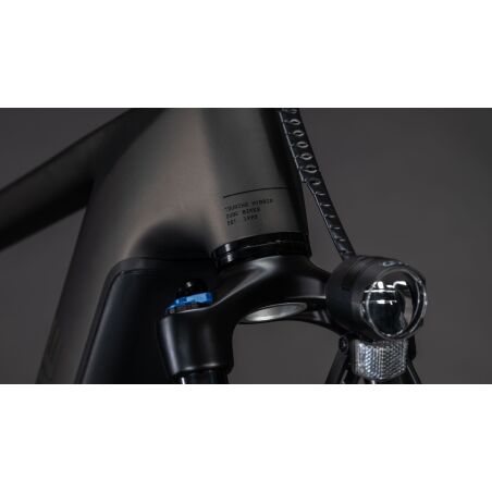 Cube Touring Hybrid Comfort SLX 800 Wh E-Bike Diamant 28" charcoal&acute;n&acute;chrome