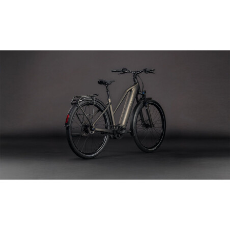 Cube Touring Hybrid Comfort SLX 800 Wh E-Bike Trapeze 28" charcoal&acute;n&acute;chrome
