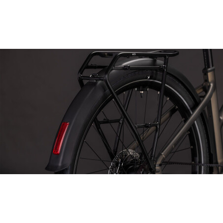 Cube Touring Hybrid Comfort SLX 800 Wh E-Bike Trapeze 28" charcoal&acute;n&acute;chrome