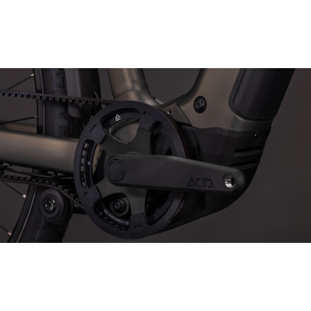 Cube Touring Hybrid Comfort SLX 800 Wh E-Bike Trapeze 28" charcoal&acute;n&acute;chrome