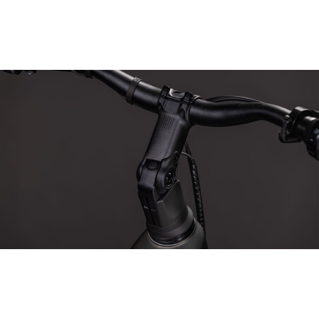 Cube Touring Hybrid Comfort SLX 800 Wh E-Bike Easy Entry 28&quot; charcoal&acute;n&acute;chrome