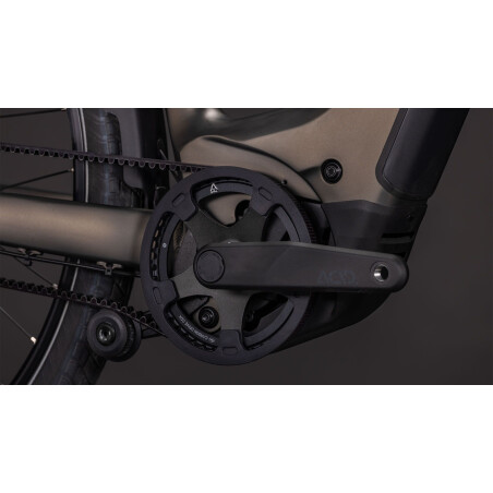 Cube Touring Hybrid Comfort SLX 800 Wh E-Bike Easy Entry 28&quot; charcoal&acute;n&acute;chrome