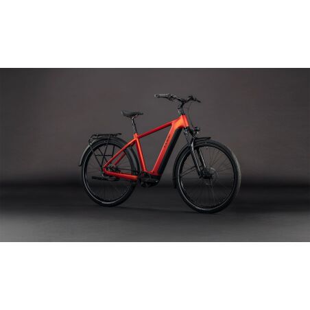 Cube Touring Hybrid Comfort SLX 800 Wh E-Bike Diamant 28&quot; chilli&acute;n&acute;chrome