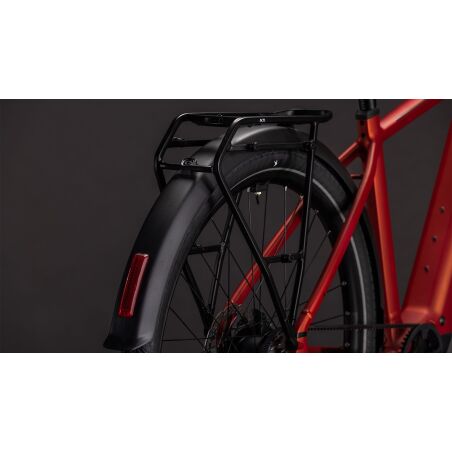 Cube Touring Hybrid Comfort SLX 800 Wh E-Bike Diamant 28&quot; chilli&acute;n&acute;chrome