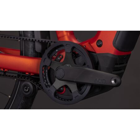 Cube Touring Hybrid Comfort SLX 800 Wh E-Bike Diamant 28&quot; chilli&acute;n&acute;chrome