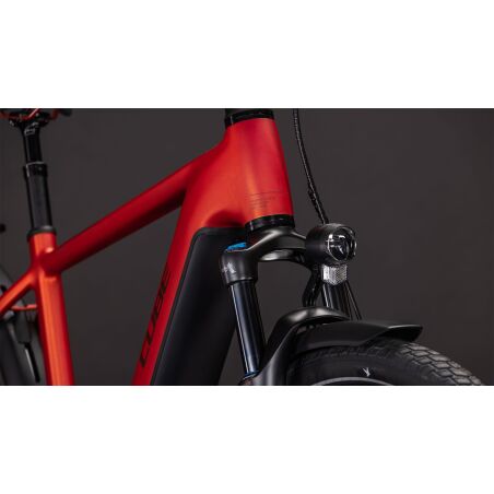 Cube Touring Hybrid Comfort SLX 800 Wh E-Bike Diamant 28&quot; chilli&acute;n&acute;chrome