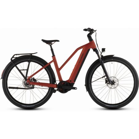 Cube Touring Hybrid Comfort SLX 800 Wh E-Bike Trapeze...