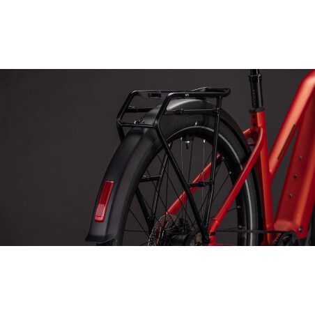 Cube Touring Hybrid Comfort SLX 800 Wh E-Bike Trapeze 28&quot; chilli&acute;n&acute;chrome