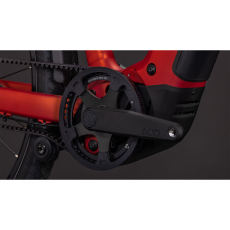 Cube Touring Hybrid Comfort SLX 800 Wh E-Bike Trapeze 28&quot; chilli&acute;n&acute;chrome