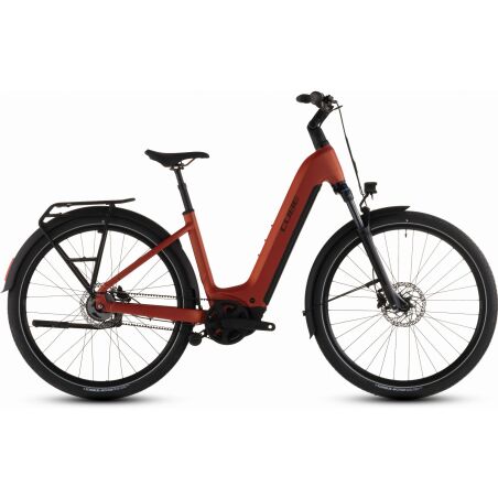 Cube Touring Hybrid Comfort SLX 800 Wh E-Bike Easy Entry...