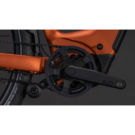 Cube Touring Hybrid Comfort SLX 800 Wh E-Bike Easy Entry 28&quot; chilli&acute;n&acute;chrome