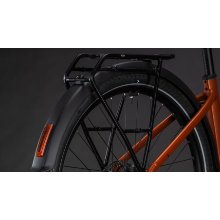 Cube Touring Hybrid Comfort SLX 800 Wh E-Bike Easy Entry 28&quot; chilli&acute;n&acute;chrome