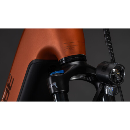 Cube Touring Hybrid Comfort SLX 800 Wh E-Bike Easy Entry 28&quot; chilli&acute;n&acute;chrome