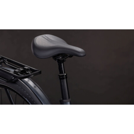 Cube Kathmandu Hybrid One 800 Wh E-Bike Easy Entry 28&quot; metallicgrey&acute;n&acute;grey