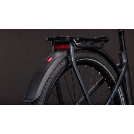 Cube Kathmandu Hybrid One 800 Wh E-Bike Easy Entry 28&quot; metallicgrey&acute;n&acute;grey