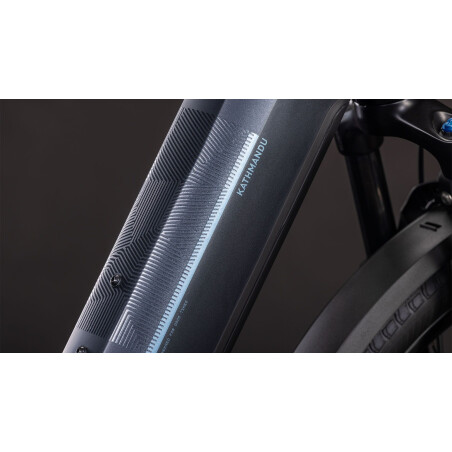 Cube Kathmandu Hybrid One 800 Wh E-Bike Easy Entry 28&quot; metallicgrey&acute;n&acute;grey