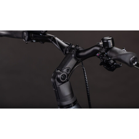 Cube Kathmandu Hybrid One 800 Wh E-Bike Easy Entry 28&quot; metallicgrey&acute;n&acute;grey