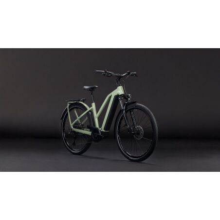 Cube Kathmandu Hybrid One 800 Wh E-Bike Trapeze 28&quot; pea&acute;n&acute;green