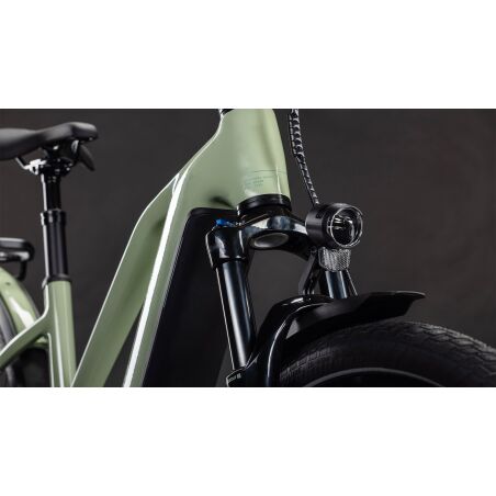 Cube Kathmandu Hybrid One 800 Wh E-Bike Trapeze 28&quot; pea&acute;n&acute;green