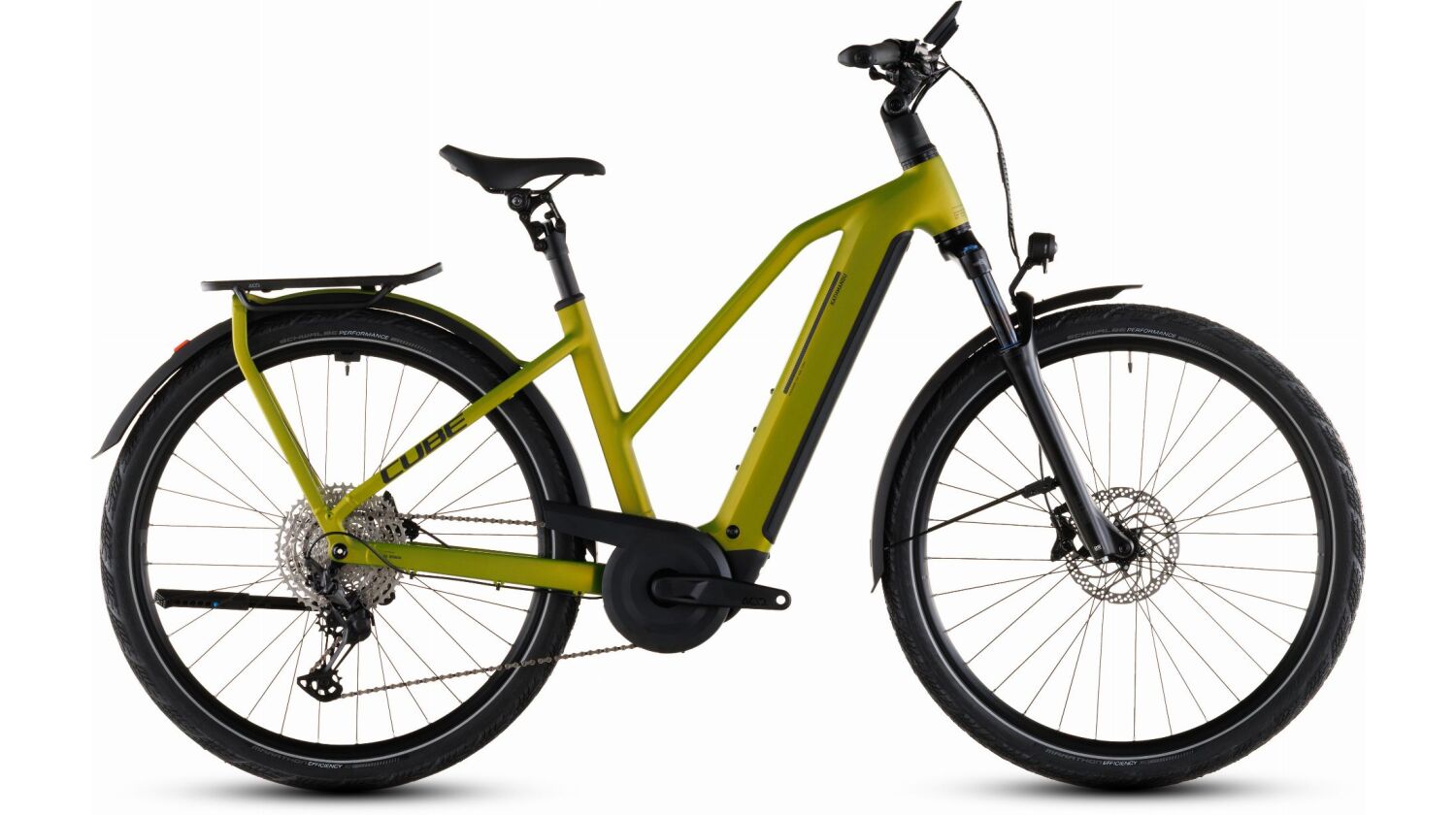 Cube Kathmandu Hybrid Pro 800 Wh E-Bike Trapeze 28" lizard´n´black