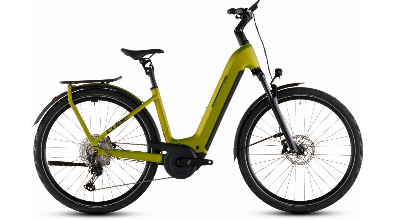 Cube Kathmandu Hybrid Pro 800 Wh E-Bike Easy Entry 28" lizard´n´black
