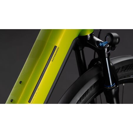 Cube Kathmandu Hybrid Pro 800 Wh E-Bike Easy Entry 28" lizard&acute;n&acute;black