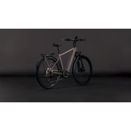 Cube Kathmandu Hybrid EXC ABS 800 Wh E-Bike Diamant 28" cedar&acute;n&acute;chrome