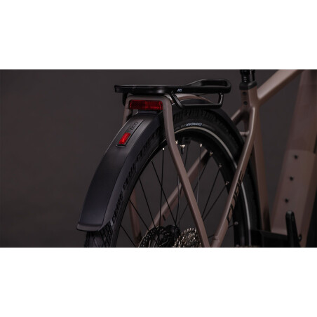 Cube Kathmandu Hybrid EXC ABS 800 Wh E-Bike Diamant 28" cedar&acute;n&acute;chrome