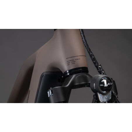 Cube Kathmandu Hybrid EXC ABS 800 Wh E-Bike Trapeze 28" cedar&acute;n&acute;chrome