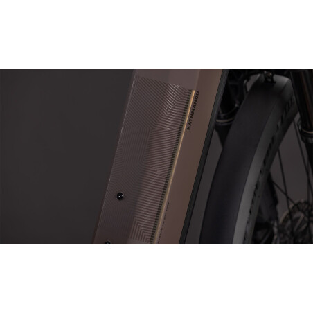 Cube Kathmandu Hybrid EXC ABS 800 Wh E-Bike Easy Entry 28" cedar&acute;n&acute;chrome