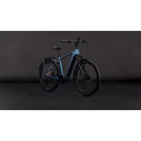 Cube Kathmandu Hybrid EXC ABS 800 Wh E-Bike Diamant 28&quot; smaragdgrey&acute;n&acute;prism