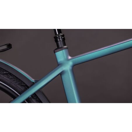 Cube Kathmandu Hybrid EXC ABS 800 Wh E-Bike Diamant 28&quot; smaragdgrey&acute;n&acute;prism