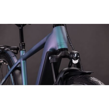 Cube Kathmandu Hybrid EXC ABS 800 Wh E-Bike Diamant 28&quot; smaragdgrey&acute;n&acute;prism