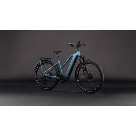 Cube Kathmandu Hybrid EXC ABS 800 Wh E-Bike Trapeze 28&quot; smaragdgrey&acute;n&acute;prism