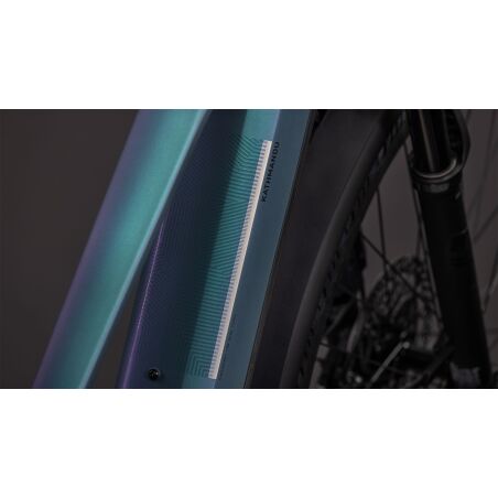 Cube Kathmandu Hybrid EXC ABS 800 Wh E-Bike Trapeze 28&quot; smaragdgrey&acute;n&acute;prism