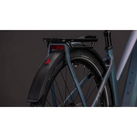 Cube Kathmandu Hybrid EXC ABS 800 Wh E-Bike Trapeze 28&quot; smaragdgrey&acute;n&acute;prism