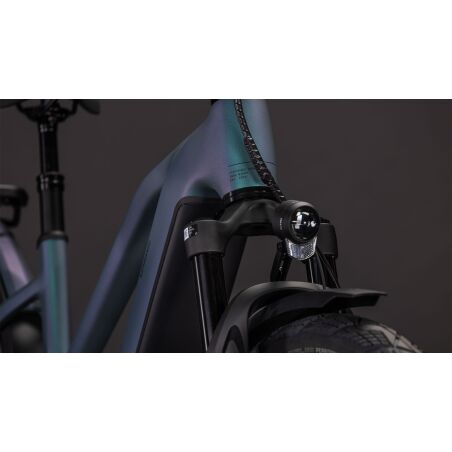 Cube Kathmandu Hybrid EXC ABS 800 Wh E-Bike Trapeze 28&quot; smaragdgrey&acute;n&acute;prism
