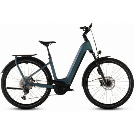 Cube Kathmandu Hybrid EXC ABS 800 Wh E-Bike Easy Entry...