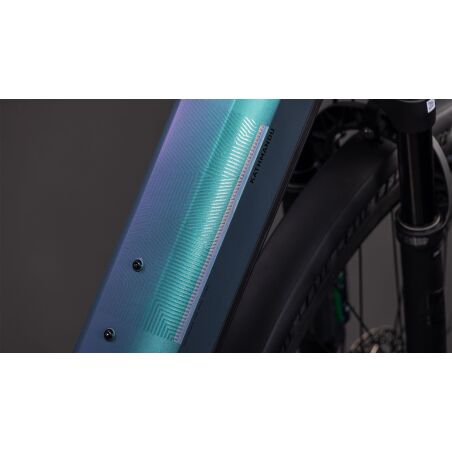 Cube Kathmandu Hybrid EXC ABS 800 Wh E-Bike Easy Entry 28&quot; smaragdgrey&acute;n&acute;prism