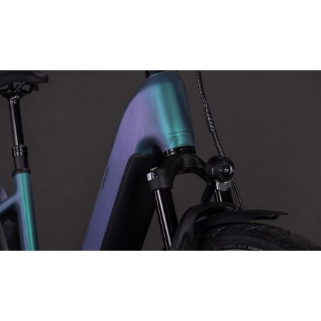 Cube Kathmandu Hybrid EXC ABS 800 Wh E-Bike Easy Entry 28&quot; smaragdgrey&acute;n&acute;prism