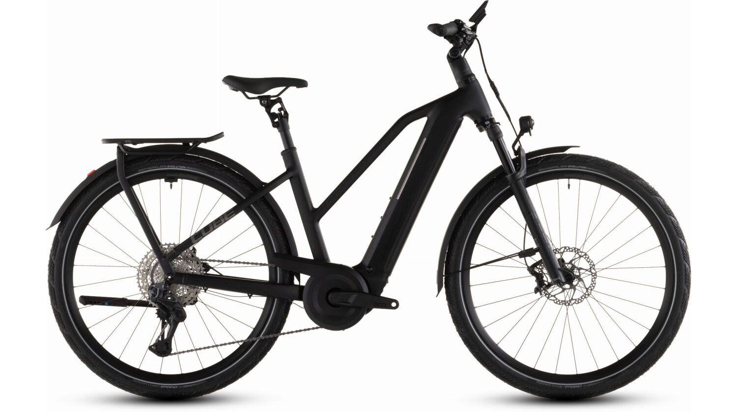 Cube Kathmandu Hybrid SLX 800 Wh E-Bike Trapeze 28" silverdust´n´chrome