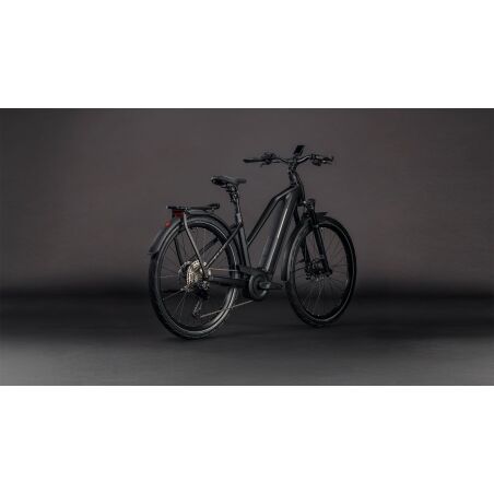 Cube Kathmandu Hybrid SLX 800 Wh E-Bike Trapeze 28&quot; silverdust&acute;n&acute;chrome
