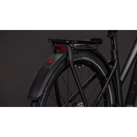 Cube Kathmandu Hybrid SLX 800 Wh E-Bike Trapeze 28&quot; silverdust&acute;n&acute;chrome